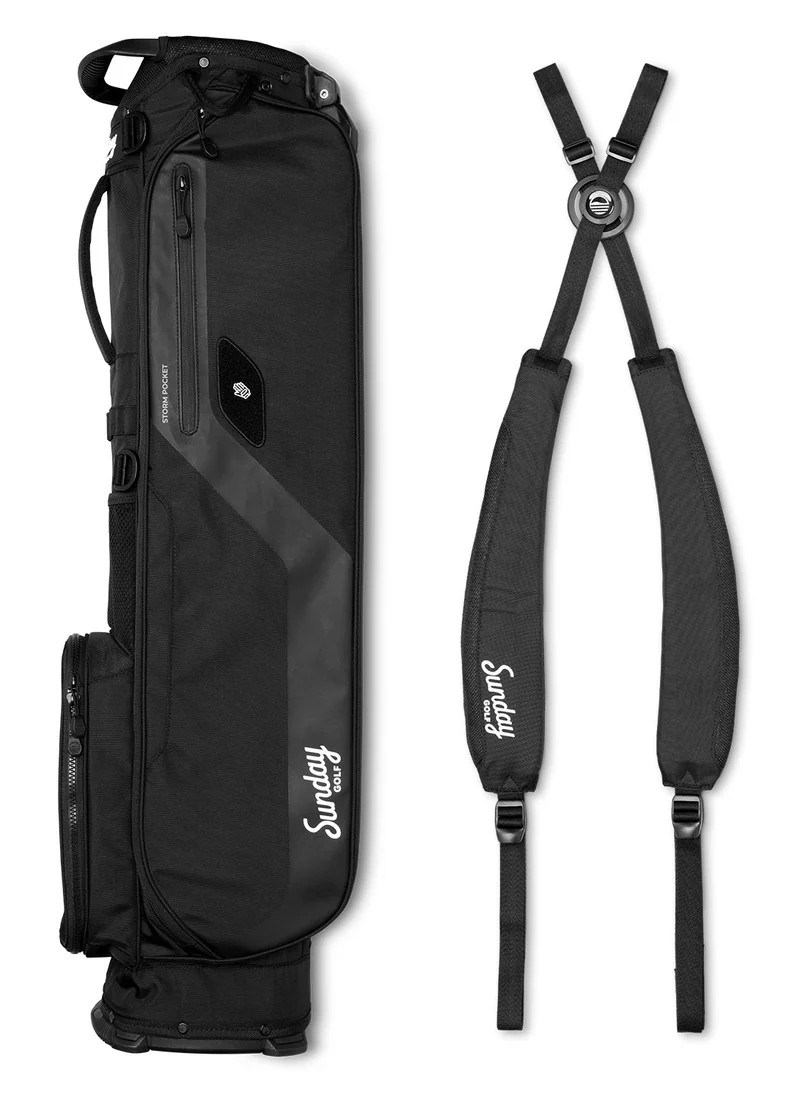 Sunday Golf El Camino Pencilbag, schwarz