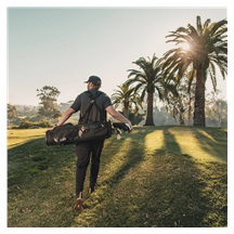 Sunday Golf El Camino Pencilbag, schwarz
