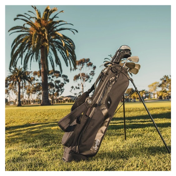 Sunday Golf El Camino Pencilbag, schwarz