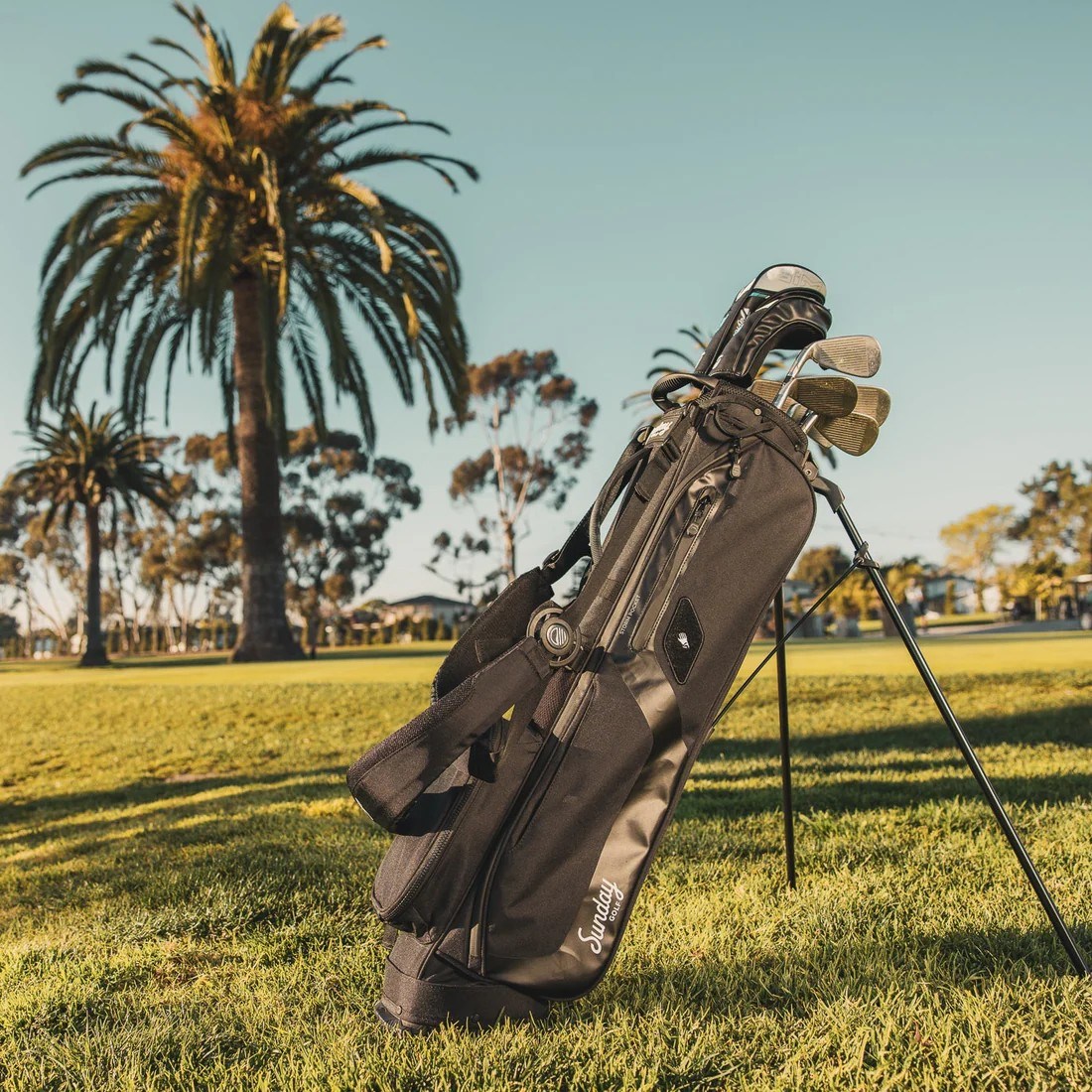 Sunday Golf El Camino Pencilbag, schwarz