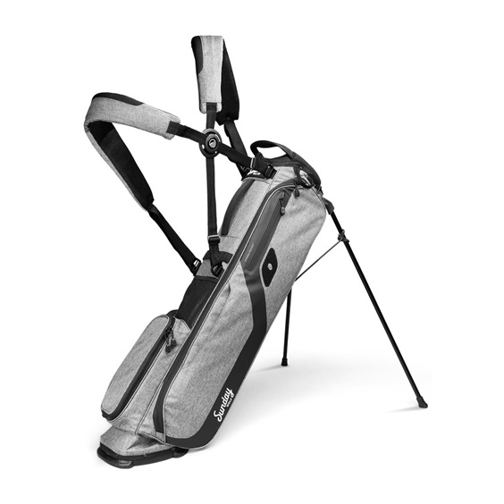Sunday Golf El Camino Pencilbag, grau