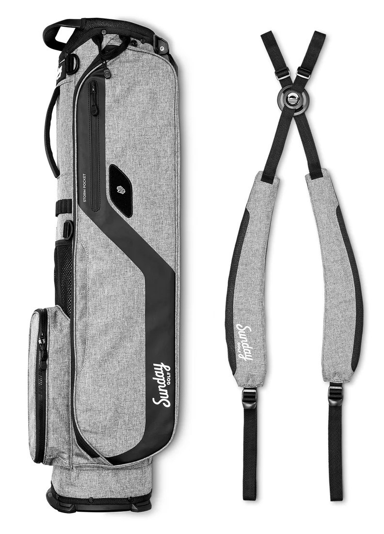 Sunday Golf El Camino Pencilbag, grau