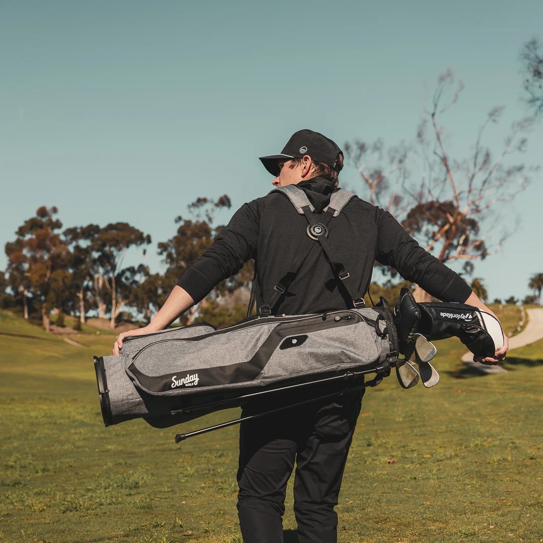 Sunday Golf El Camino Pencilbag, grau