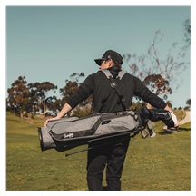 Sunday Golf El Camino Pencilbag, grau