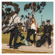 Sunday Golf El Camino Pencilbag, grau