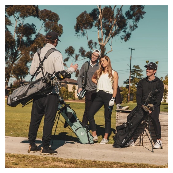 Sunday Golf El Camino Pencilbag, grau