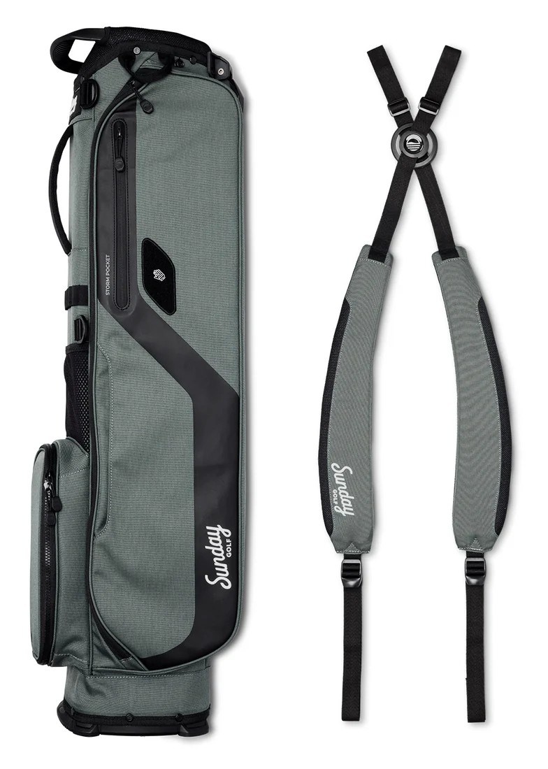 Sunday Golf El Camino Pencilbag, midnight green