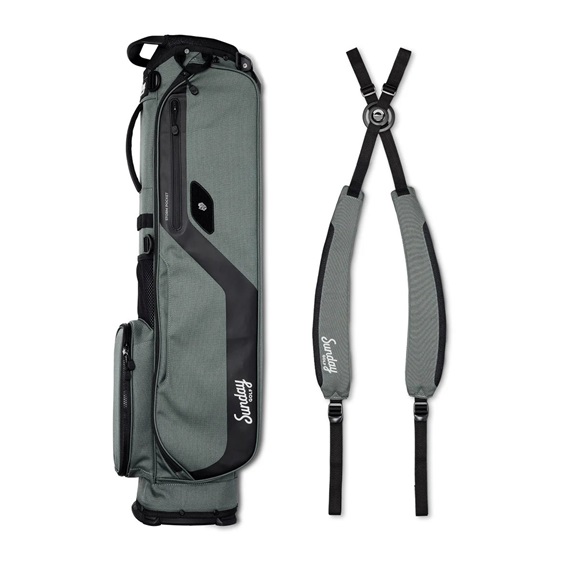 Sunday Golf El Camino Pencilbag, midnight green