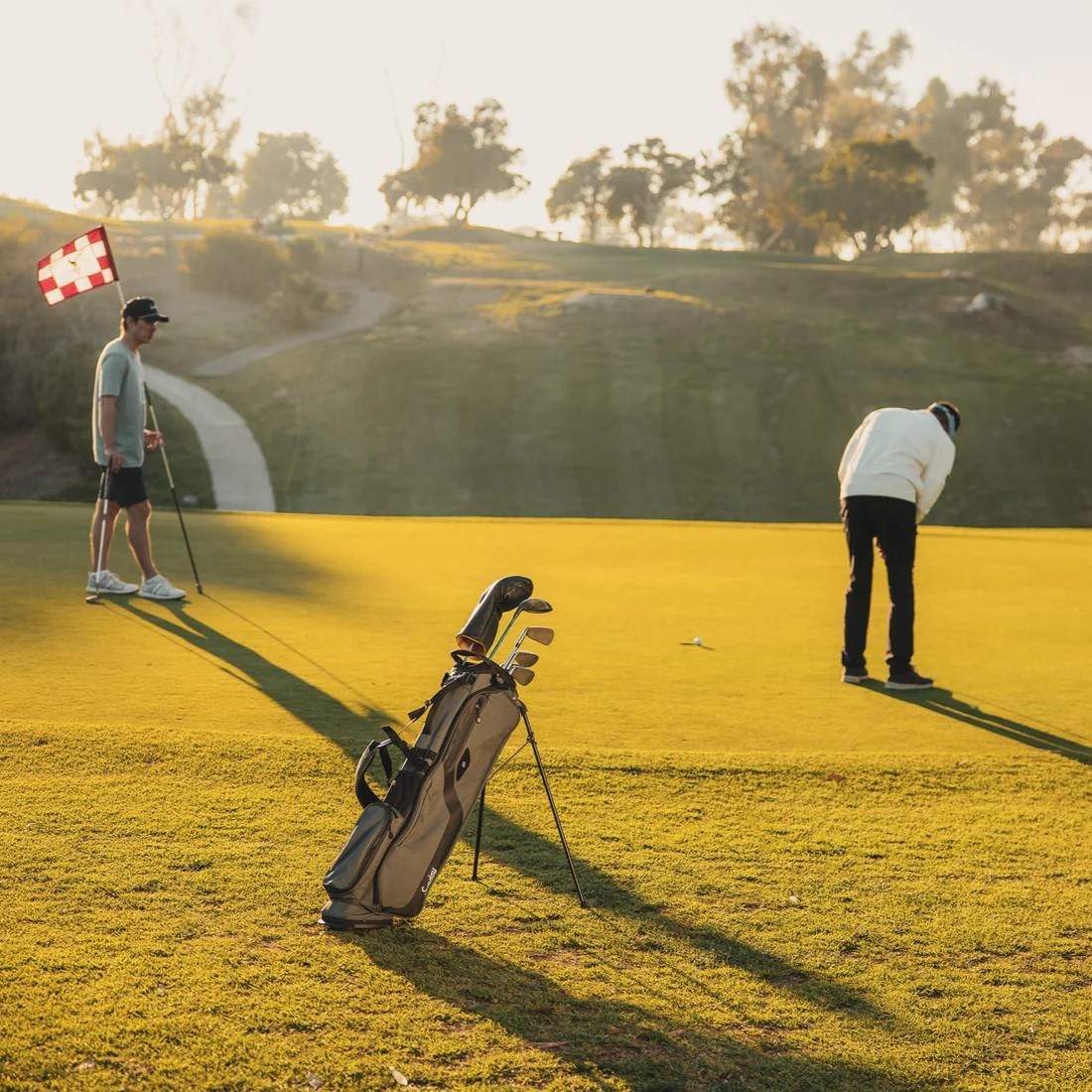Sunday Golf El Camino Pencilbag, midnight green