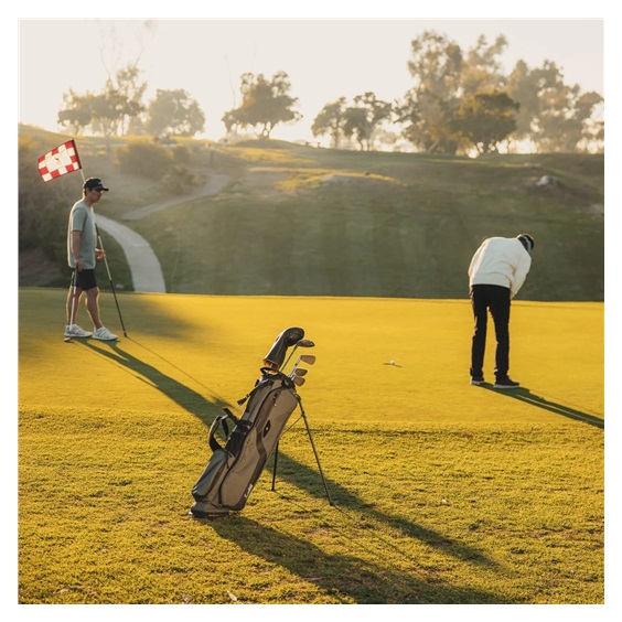 Sunday Golf El Camino Pencilbag, midnight green