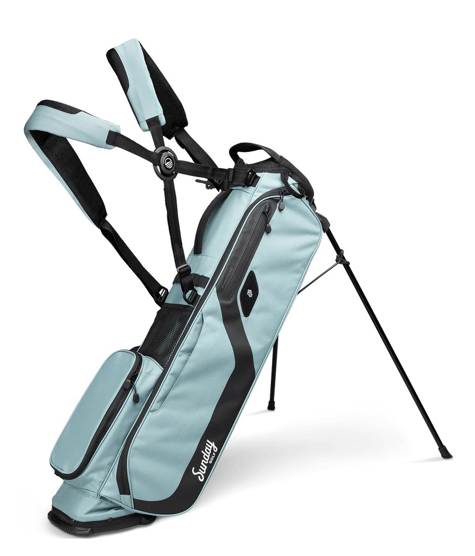 Sunday Golf El Camino Pencilbag, seafoam