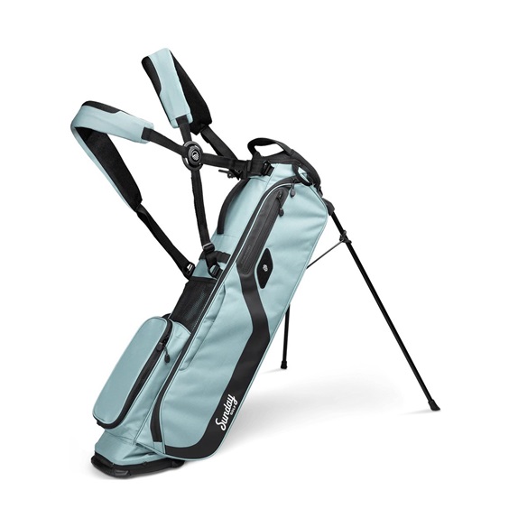 Sunday Golf El Camino Pencilbag, seafoam