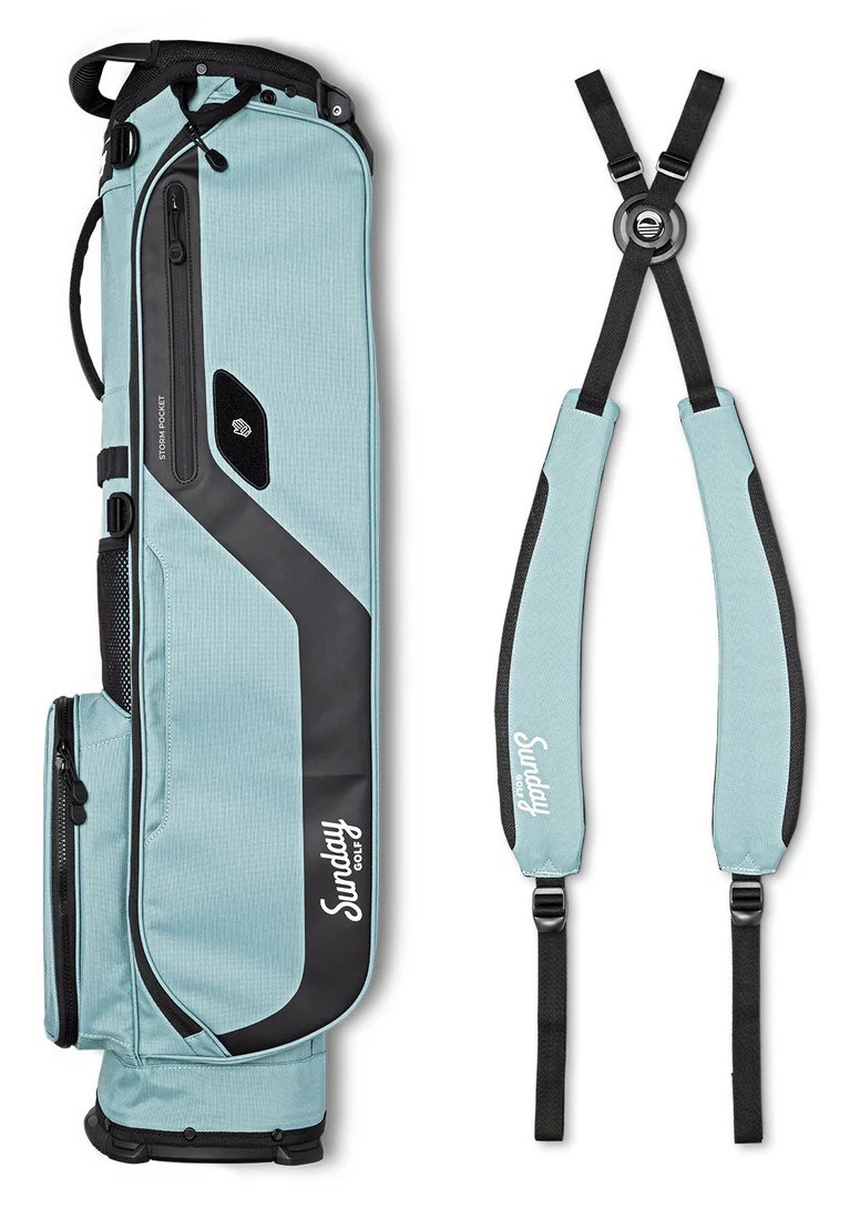 Sunday Golf El Camino Pencilbag, seafoam