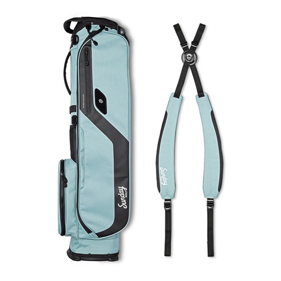 Sunday Golf El Camino Pencilbag, seafoam