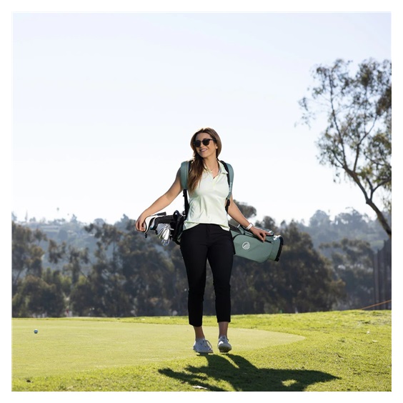 Sunday Golf El Camino Pencilbag, seafoam