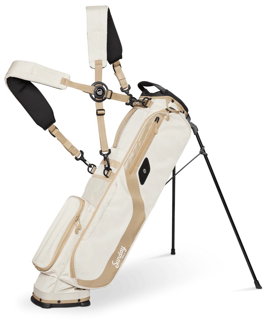 Sunday Golf El Camino Pencilbag, toasted almond