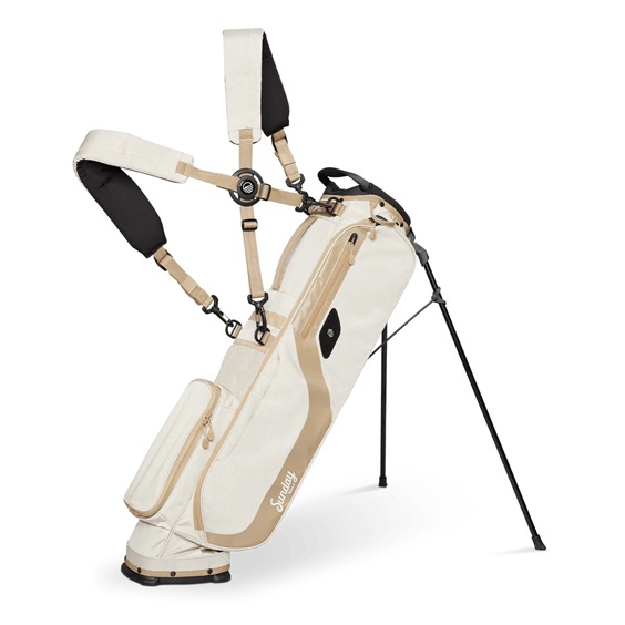 Sunday Golf El Camino Pencilbag, toasted almond