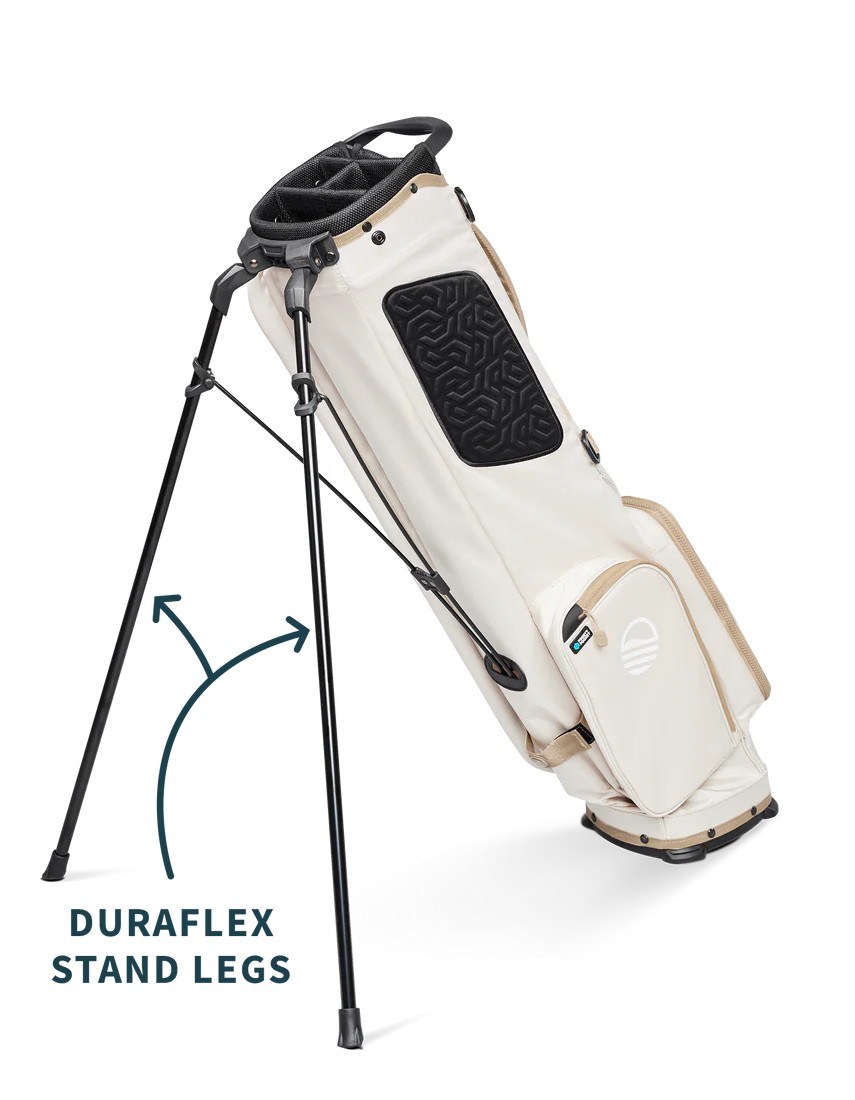Sunday Golf El Camino Pencilbag, toasted almond