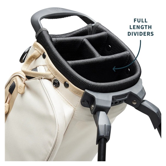 Sunday Golf El Camino Pencilbag, toasted almond
