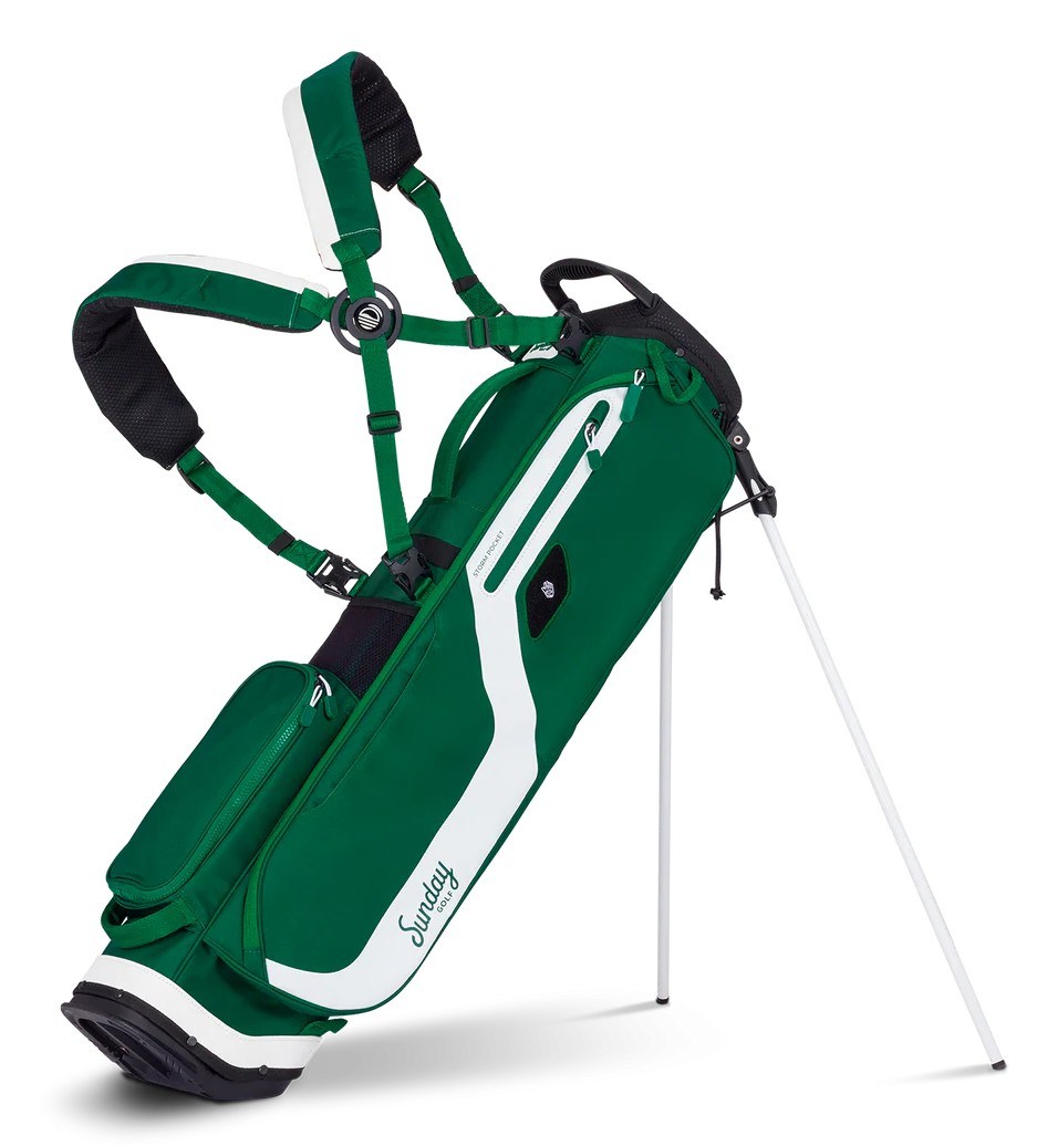 Sunday Golf El Camino Pencilbag, evergreen