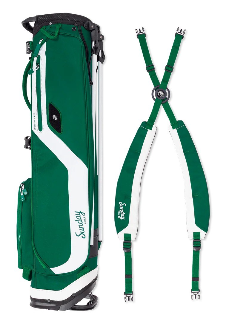 Sunday Golf El Camino Pencilbag, evergreen