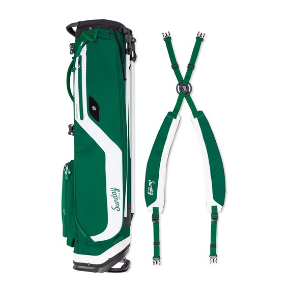 Sunday Golf El Camino Pencilbag, evergreen