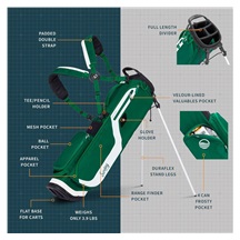 Sunday Golf El Camino Pencilbag, evergreen
