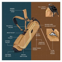 Sunday Golf El Camino Pencilbag, clay thompson