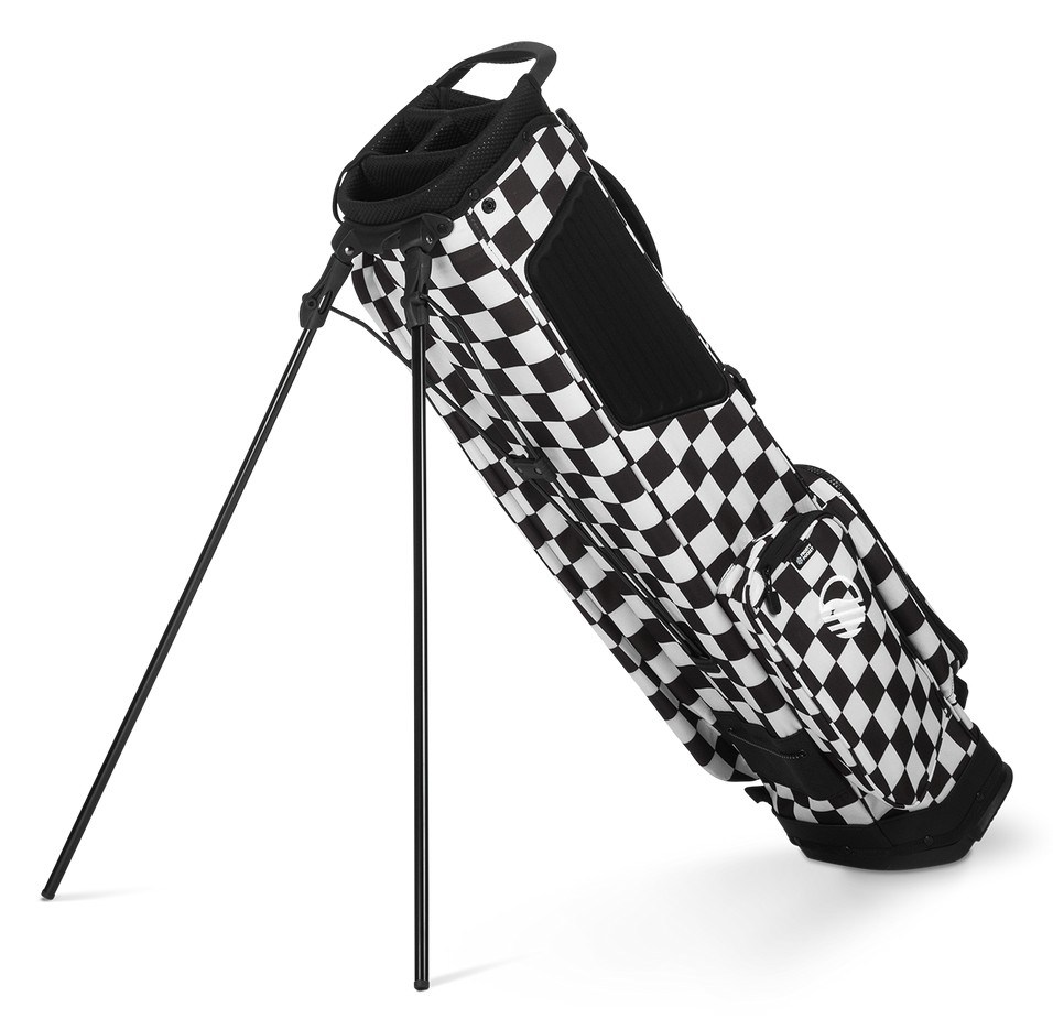 Sunday Golf El Camino Pencilbag, schwarz/weiss