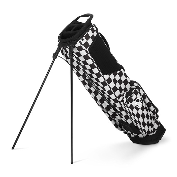 Sunday Golf El Camino Pencilbag, schwarz/weiss