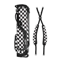 Sunday Golf El Camino Pencilbag, schwarz/weiss