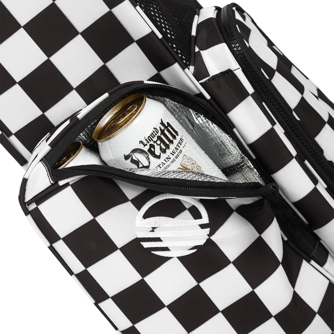 Sunday Golf El Camino Pencilbag, schwarz/weiss