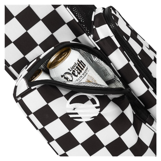 Sunday Golf El Camino Pencilbag, schwarz/weiss