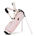 Sunday Golf El Camino Pencilbag, rosa/weiss