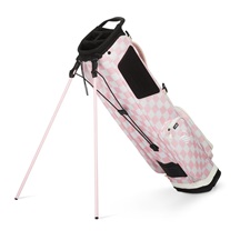 Sunday Golf El Camino Pencilbag, rosa/weiss