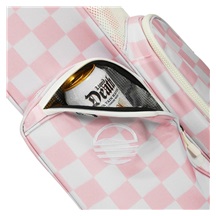 Sunday Golf El Camino Pencilbag, rosa/weiss