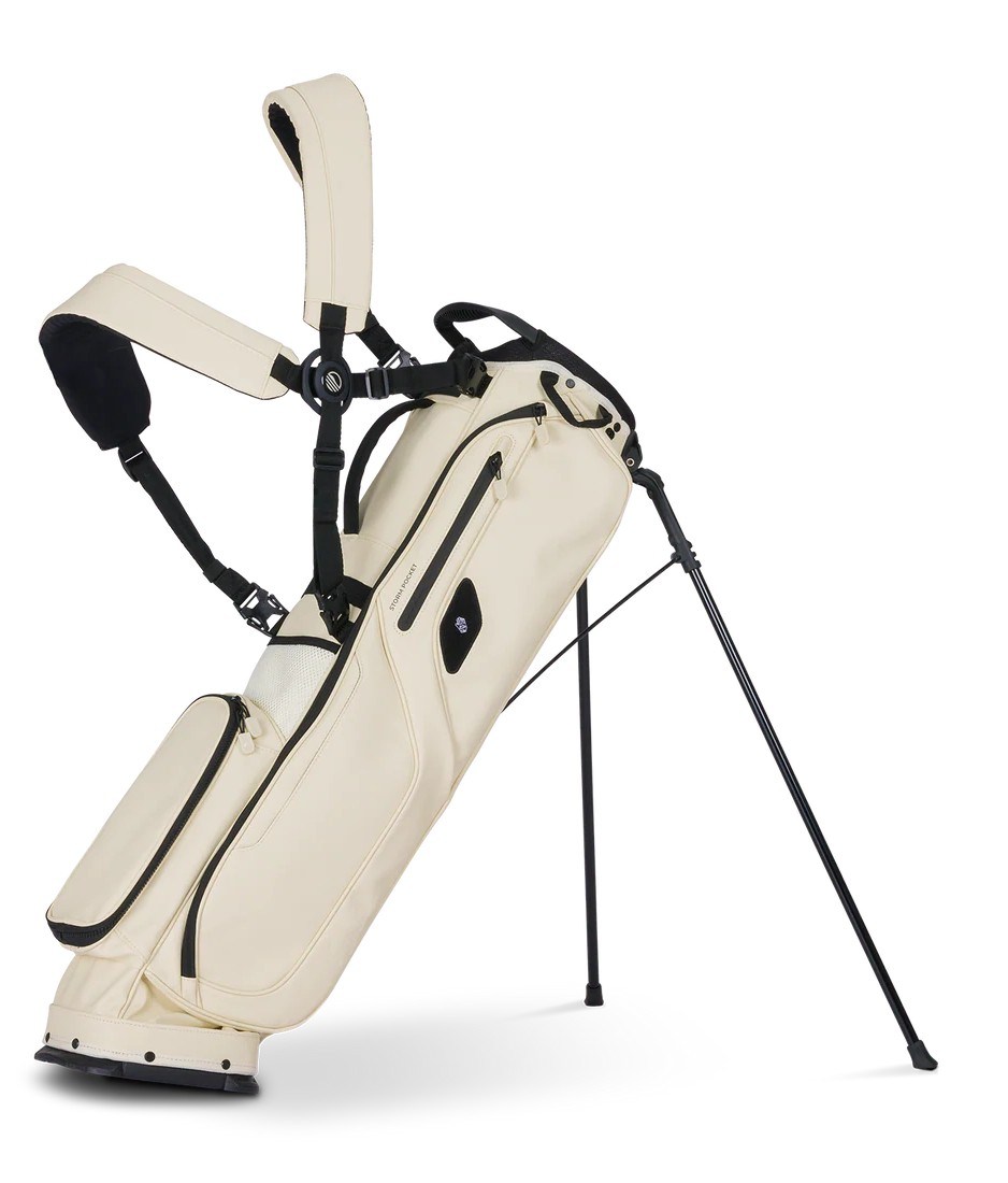 Sunday Golf El Camino S-Class Pencilbag, cream