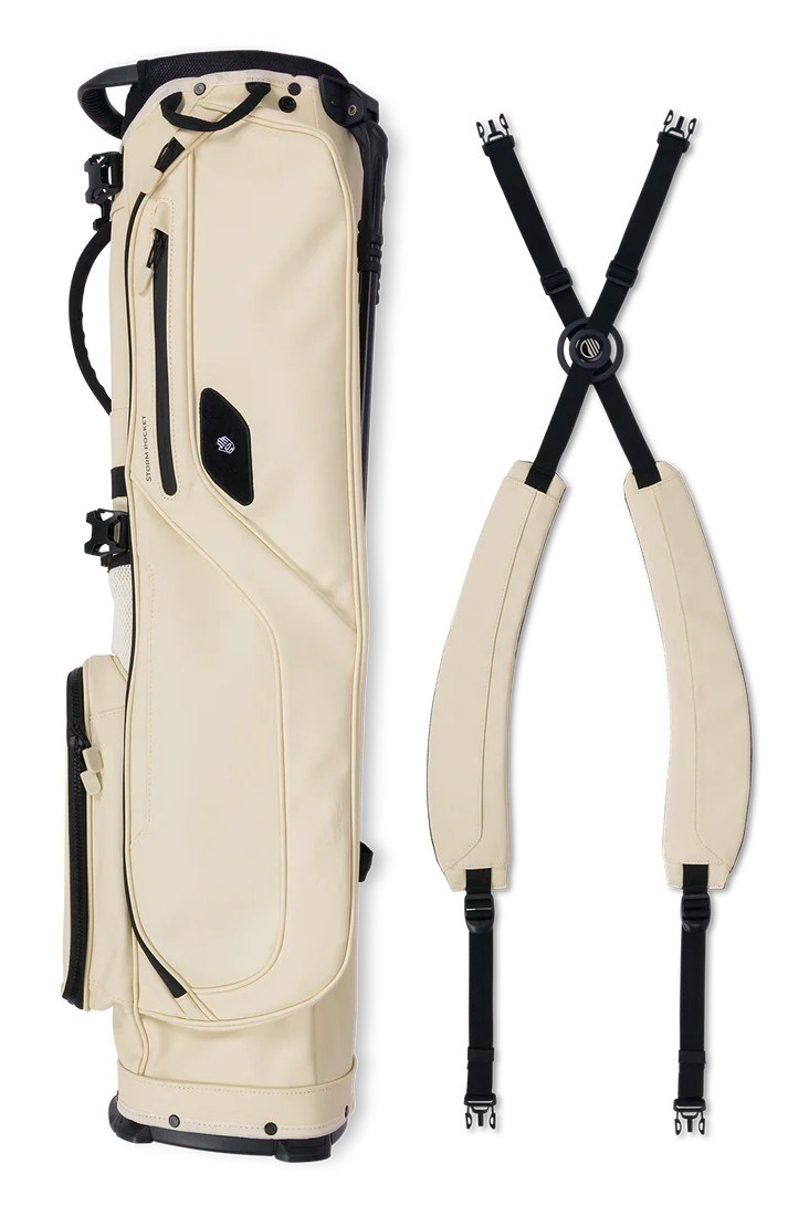 Sunday Golf El Camino S-Class Pencilbag, cream