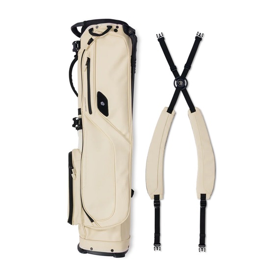 Sunday Golf El Camino S-Class Pencilbag, cream