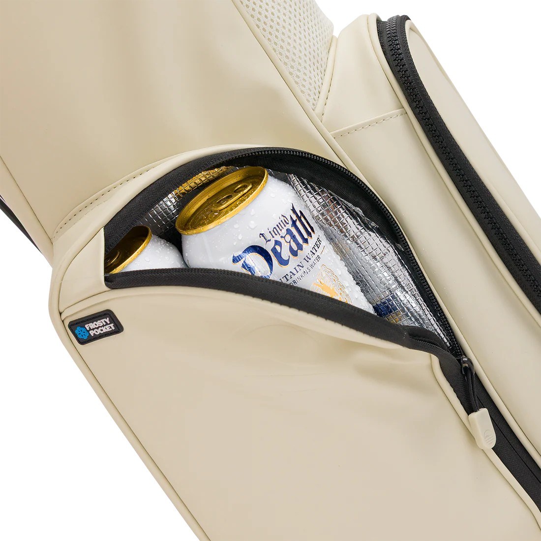 Sunday Golf El Camino S-Class Pencilbag, cream