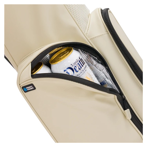 Sunday Golf El Camino S-Class Pencilbag, cream