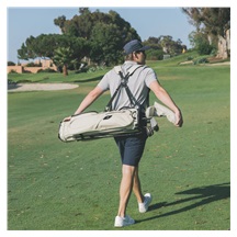 Sunday Golf El Camino S-Class Pencilbag, cream