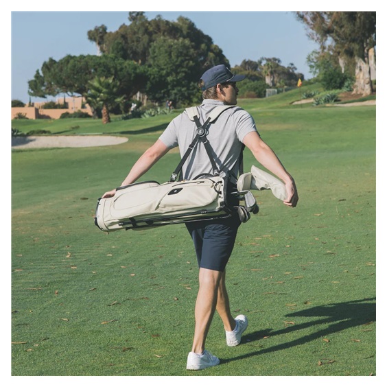 Sunday Golf El Camino S-Class Pencilbag, cream