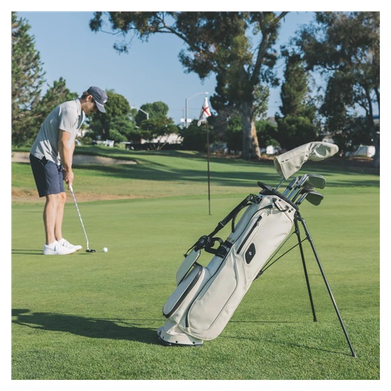 Sunday Golf El Camino S-Class Pencilbag, cream