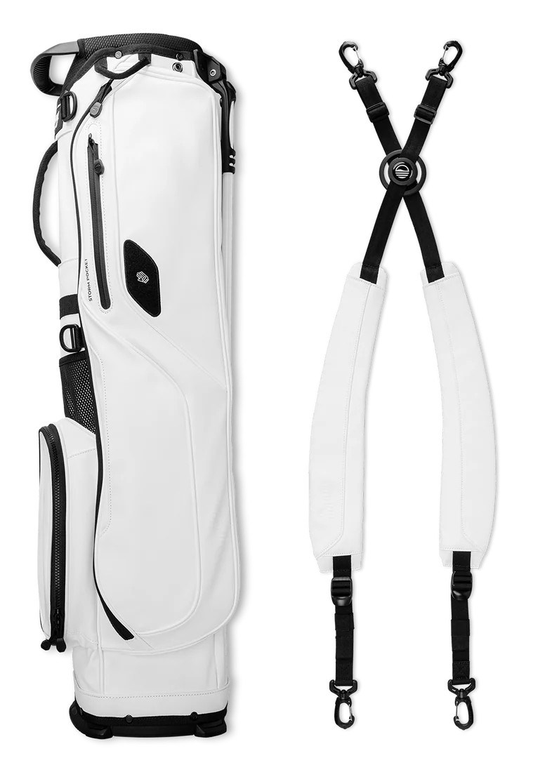 Sunday Golf El Camino S-Class Pencilbag, weiss