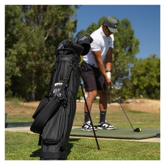 Sunday Golf El Camino S-Class Pencil bag, schwarz