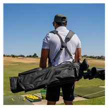 Sunday Golf El Camino S-Class Pencil bag, schwarz