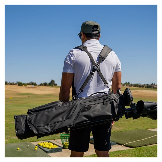 Sunday Golf El Camino S-Class Pencil bag, schwarz