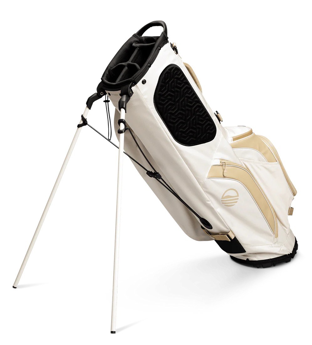 Sunday Golf Ryder stand bag, toasted almond