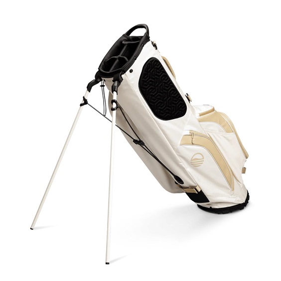 Sunday Golf Ryder stand bag, toasted almond